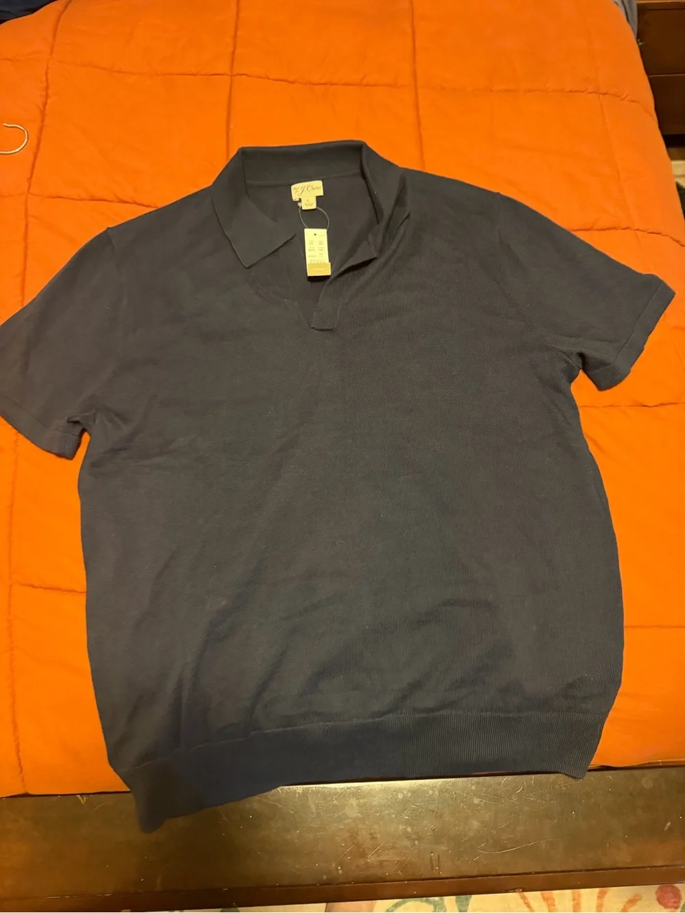 J. Crew crew polo